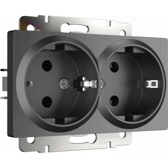 Двойная розетка WERKEL W1172004