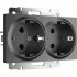 Двойная розетка WERKEL W1172004