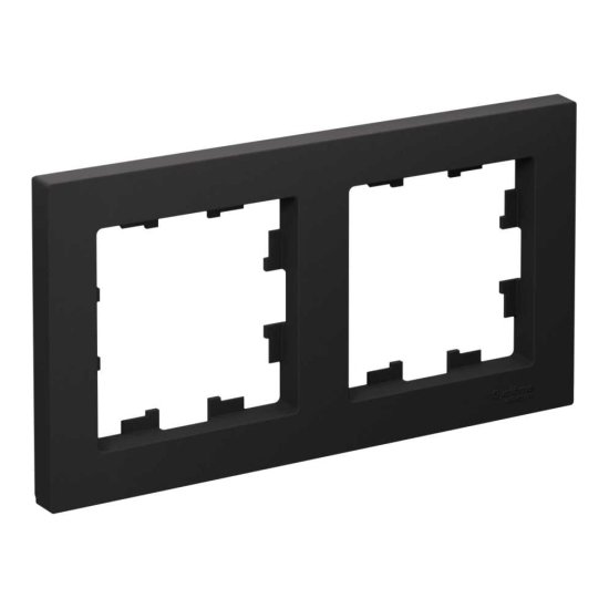 Универсальная двухпостовая рамка Systeme Electric ATLASDESIGN