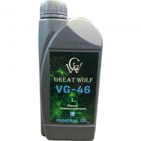 Масло пневматическое Great Wolf vg-46 mineral oil (1л)