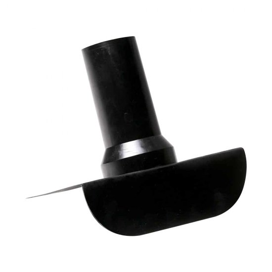 Воронка парапетная Поливент d110х250 мм черная RAL 9005