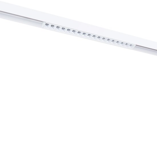 Светодиодный трековый светильник магнитный Arte Lamp Linea 3000К 20 Вт 5 кв.м белый (A4645PL-1WH)