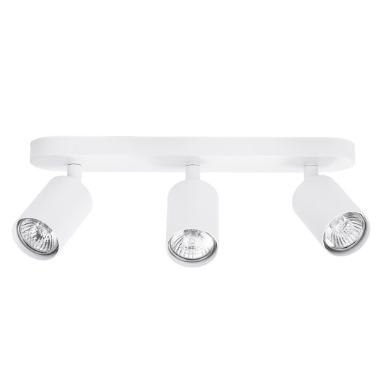 Спот Arte Lamp GU10 105 Вт 6 кв.м белый IP20 (A3226PL-3WH)