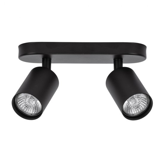 Спот Arte Lamp GU10 70 Вт 4 кв.м черный IP20 (A3226PL-2BK)
