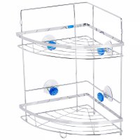 Угловая двухъярусная полка Рыжий кот W2667