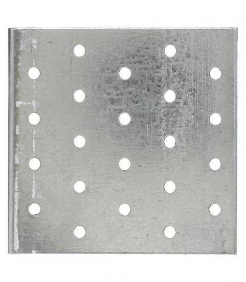 Уголок соединительный оцинкованный 100х100х100х2 мм