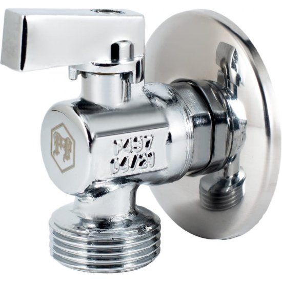 Угловой шаровой кран PROFACTOR н/н 1/2 дюйма х 3/4 дюйма