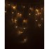 Гирлянда Neon-Night АЙСИКЛ бахрома, 4,8х0,6 м, белый ПВХ, 176LED тепло-белые