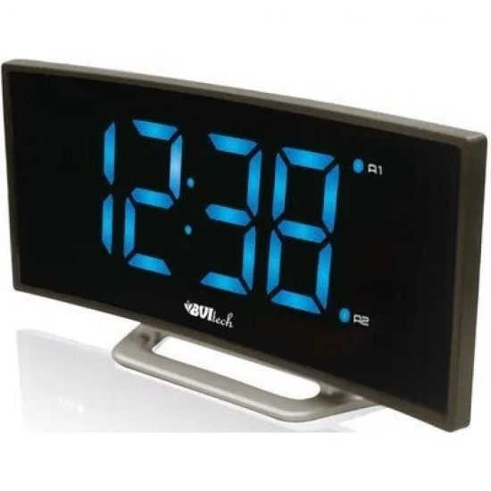 Сетевые часы BVItech BV-412BKS