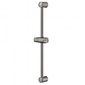 Штанга для душа WasserKraft 562 мм без мыльницы металл/пластик никель (A012)