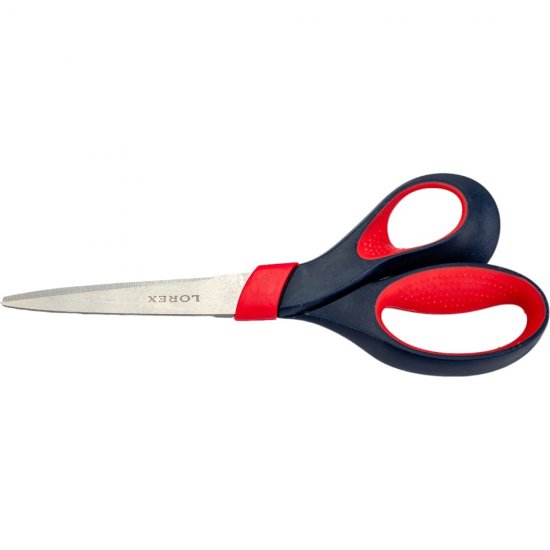 Офисные ножницы LOREX COMFORT-GRIP INSPIRATION