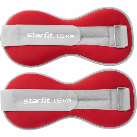 Универсальные утяжелители Starfit WT-502