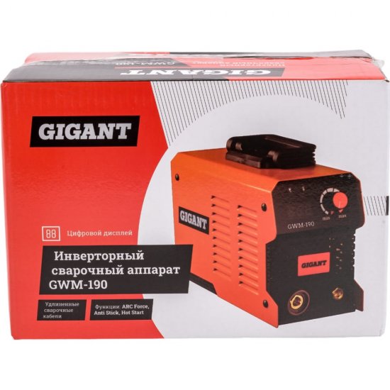 Инверторный сварочный аппарат Gigant GWM-190