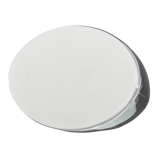 Крючок для ванной Kleber Strong одинарный самоклеящийся пластик хром (3 шт.) (KLE-SG004/9660)