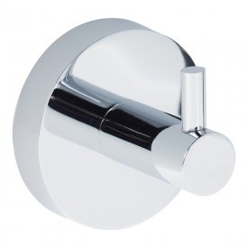 Крючок для ванной Iddis Sena одинарный на шуруп металл хром (SENSS10i41)