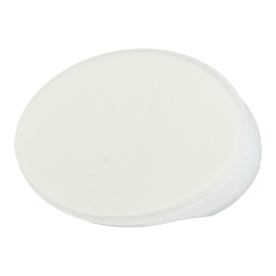 Крючок для ванной Kleber Strong одинарный самоклеящийся пластик белый (5 шт.) (KLE-SG005/9677)