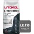 Затирка для швов LITOKOL LITOCHROM 1-6 EVO LE 135