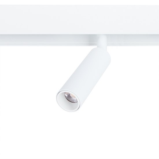 Светодиодный трековый светильник магнитный Arte Lamp Linea 3000К 8 Вт 1 кв.м белый (A4640PL-1WH)