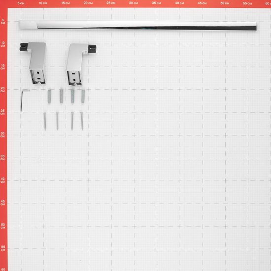 Полотенцедержатель Iddis Slide 606 мм на шуруп нержавеющая сталь хром (SLISC10i49)