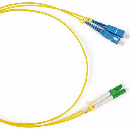 Дуплексный оптический патч-корд TopLan DPC-TOP-657A1-LC/A-SC/U-120