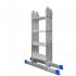 Алюминиевая лестница-трансформер LadderBel LT444