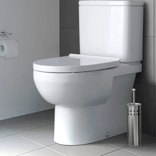 Ершик для унитаза Fora напольный металл хром (1090/7260)