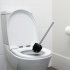 Ершик для унитаза Fora Fora металл/пластик черный (FOR-WC002/2552)