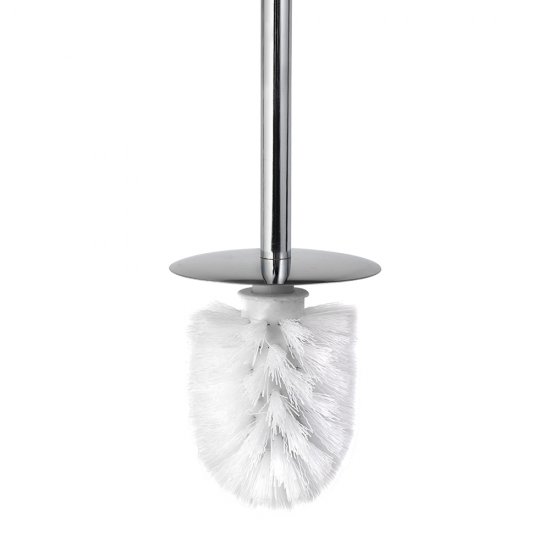 Ершик для унитаза Fora Long подвесной стекло/металл хром (L020G/995)