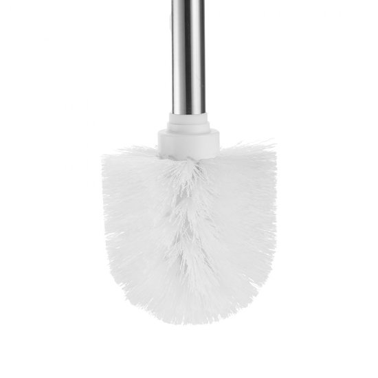 Ершик для унитаза Fora Stone Black напольный полирезин/металл черный (FOR-STN025BL/5317)