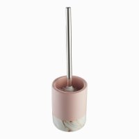 Ершик для унитаза Fora Trendy напольный керамика розовый (FOR-TR020/1814)