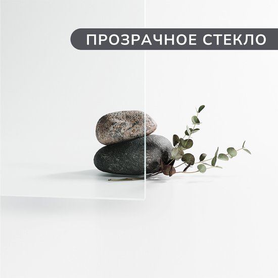 Душевая перегородка Walk in Ulitka хром 100х195 см стекло прозрачное 8 мм (74104040)