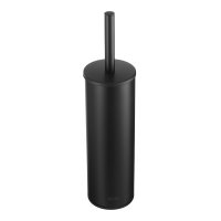 Ершик для унитаза Iddis Optima Home напольный металл/пластик черный (BRUBL0i47)