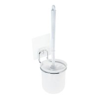 Ершик для унитаза Kleber Lite подвесной пластик/металл хром (KLE-LT020/8599)
