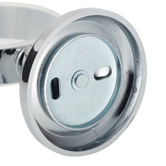 Стакан для ванной Fora Long с держателем стекло матовый/металл хром (L044/1152)