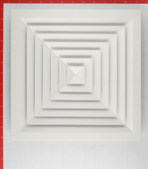 Диффузор потолочный квадратный Era Pro ДП4 600х600 мм