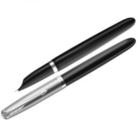 Перьевая ручка Parker 51 Black CT