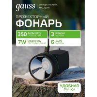 Прожекторный фонарь Gauss GFL601
