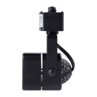 Трековый светильник однофазный Эра TR10-GU10 15 Вт GU10 1 кв.м черный (Б0044262)