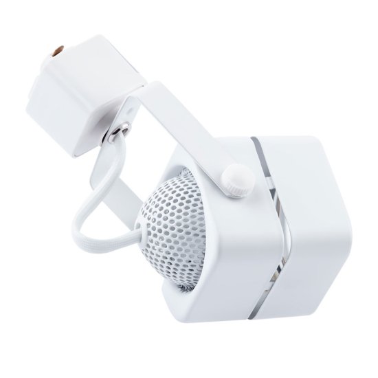 Трековый светильник однофазный Эра TR10-GU10 15 Вт GU10 1 кв.м белый (Б0044261)