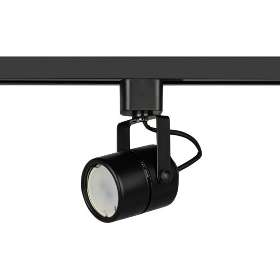 Трековый светильник однофазный Эра TR11-GU10 BK 15 Вт GU10 MR16 1 кв.м черный (Б0044270)