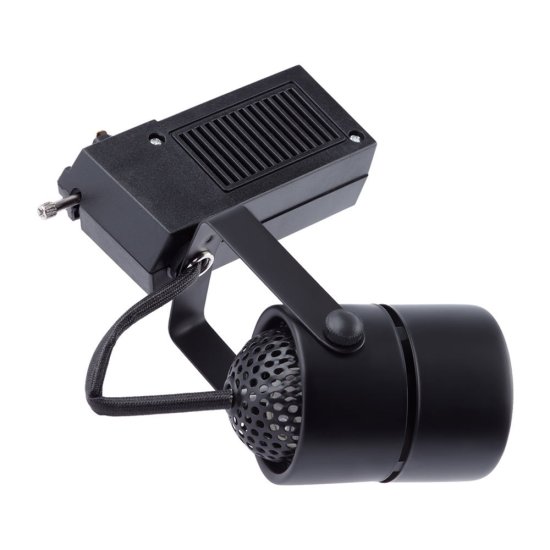 Трековый светильник однофазный Эра TR11-GU10 BK 15 Вт GU10 MR16 1 кв.м черный (Б0044270)