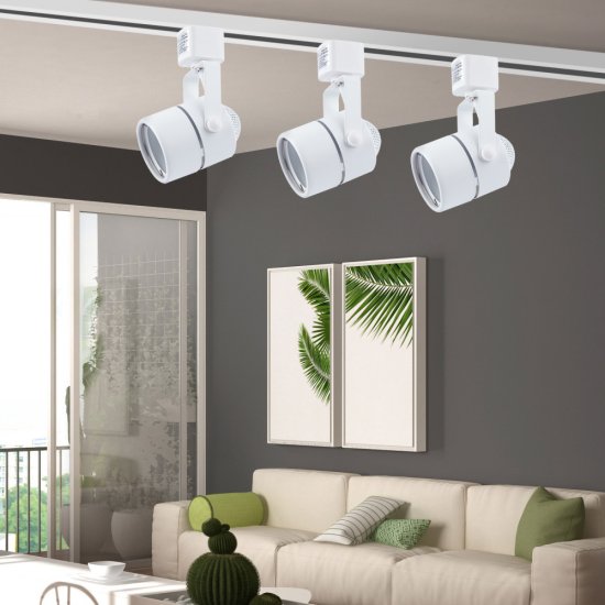 Трековый светильник однофазный Эра TR11-GU10 WH 15 Вт GU10 MR16 1 кв.м белый (Б0044269)