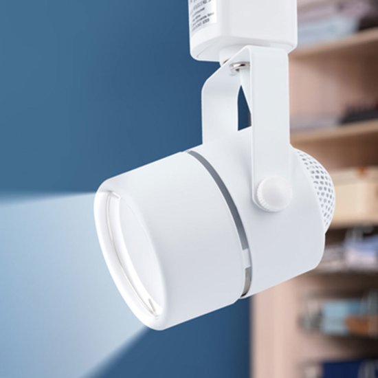 Трековый светильник однофазный Эра TR11-GU10 WH 15 Вт GU10 MR16 1 кв.м белый (Б0044269)