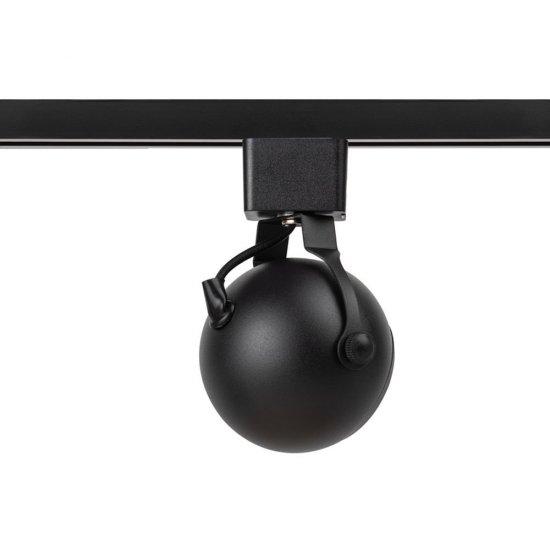 Трековый светильник однофазный Эра TR35-GU10 BK 15 Вт GU10 MR16 1 кв.м черный (Б0053296)