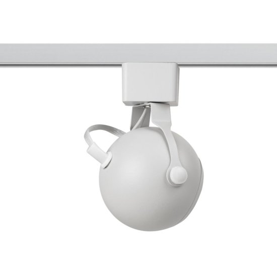 Трековый светильник однофазный Эра TR35-GU10 WH 15 Вт GU10 MR16 1 кв.м белый (Б0053295)
