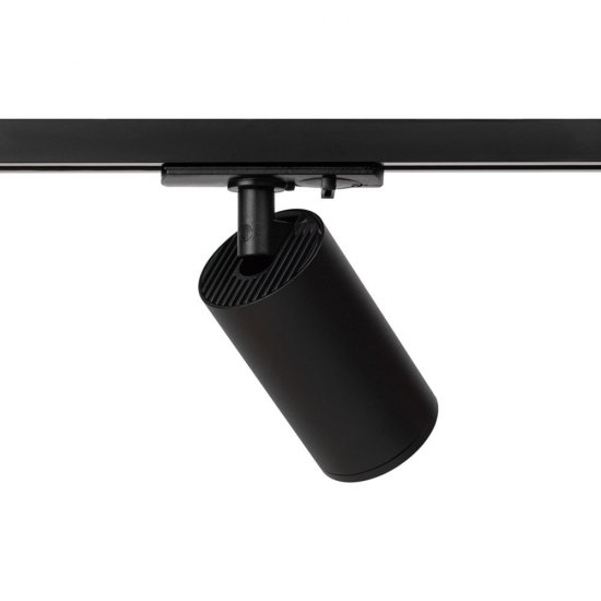 Трековый светильник однофазный Эра TR39-GU10 ВК 15 Вт GU10 MR16 1 кв.м черный (Б0053310)