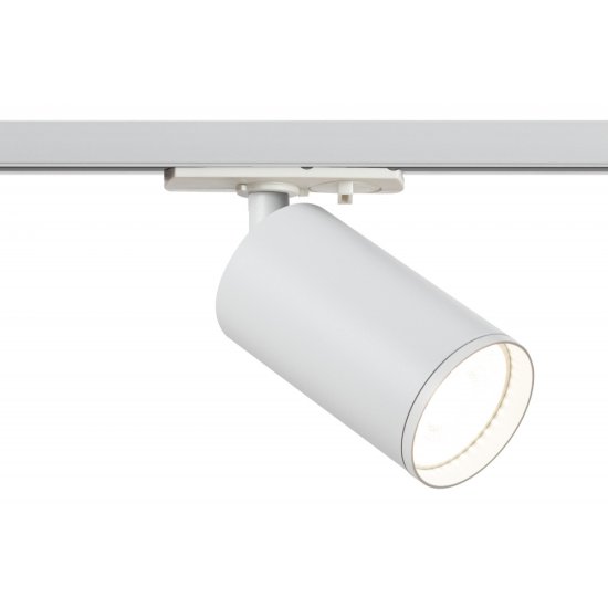 Трековый светильник однофазный Эра TR39-GU10 WH 15 Вт GU10 MR16 1 кв.м белый (Б0053309)