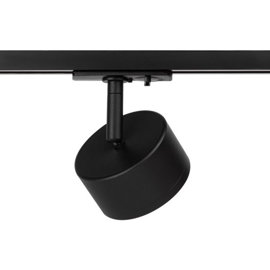 Трековый светильник однофазный Эра TR48 - GX53 15 Вт GX53 1 кв.м черный (Б0054159)