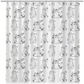 Шторка для ванной FIXSEN TEDDY Wash