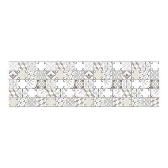 Панель стеновая ПВХ для кухни 3000х600х1,3 мм узоры